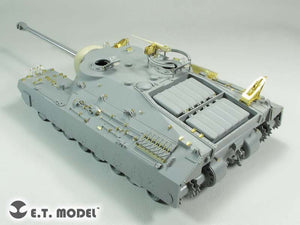 ET Model E35-162 US ARMY T28 Super Heavy Tank (For DRAGON 6750) (1/35) – image 3