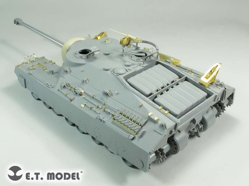 ET Model E35-162 US ARMY T28 Super Heavy Tank (For DRAGON 6750) (1/35) – image 3