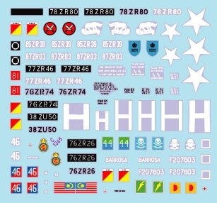 Star Decals 35-C1365 Daimler Armoured Car 2 British cold war service 1/35 – zdjęcie 3