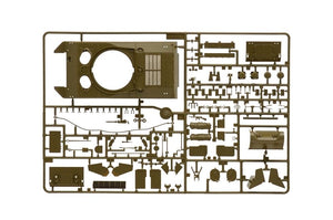 Italeri 6586 Sherman M4A3E8 - Korean War 1/35 – zdjęcie 8