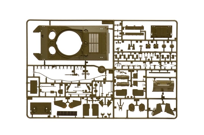 Italeri 6586 Sherman M4A3E8 - Korean War 1/35 – zdjęcie 8