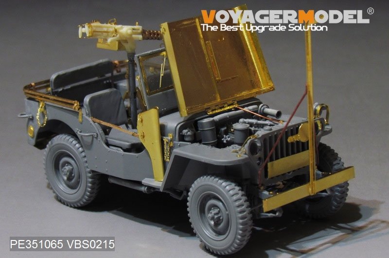 Voyager Model PE351065 WWII U.S. Jeep Willys MB For TAKOM 2126 1/35 – zdjęcie 10