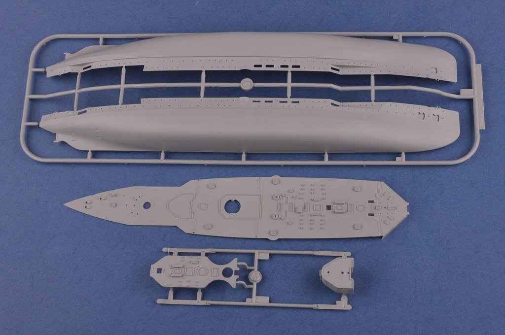 Hobby Boss 86504 French Navy Pre-Dreadnought Battleship Voltaire 1/350 – zdjęcie 7