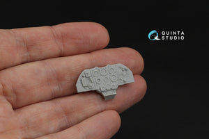 Quinta Studio QD32251 British WWII Cockpit instrument gauges 3D-Printed &amp;amp; coloured Interior on decal paper (All Kits) 1/32 – zdjęcie 6