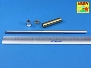 Aber 16L-12 Lufa 88 mm KwK 43/3 L/71 do Tiger B Serien-Turm / 88 mm KwK 43/3 L/71 (Late model) Tiger B Serien-Turm late 1/16 – zdjęcie 4
