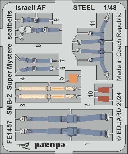 Eduard BIG49420 SMB-2 Super Mystere SPECIAL HOBBY 1/48 – image 5