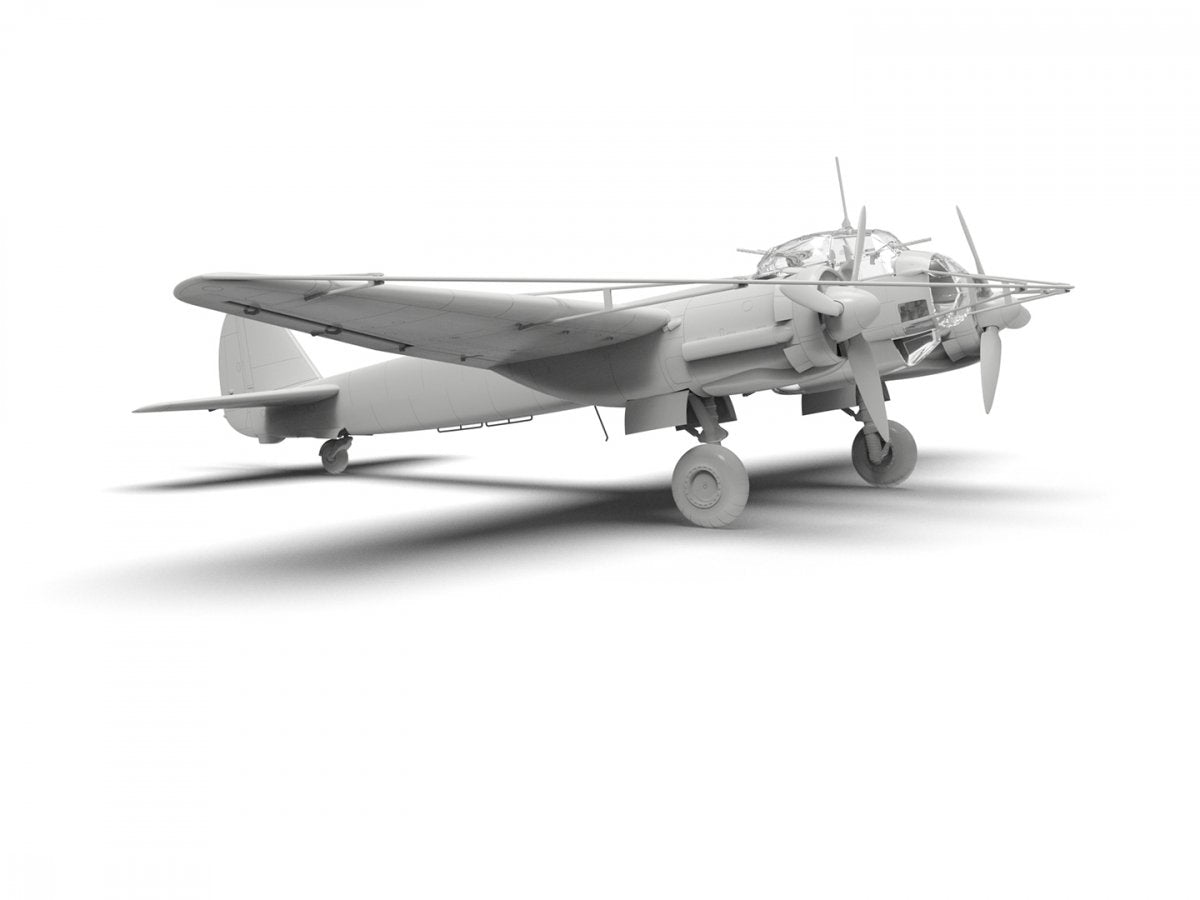 ICM 48230 Ju-88A-8 Paravane WWII German aircraft 1/48 – zdjęcie 4