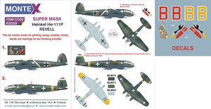 Montex K32228 He 111P 1/32