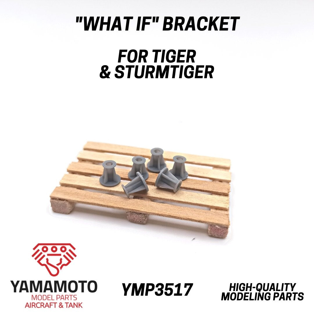 Yamamoto YMP3517 &amp;quot;What If&amp;quot; Bracket for Tiger &amp;amp; Sturmtiger 1/35