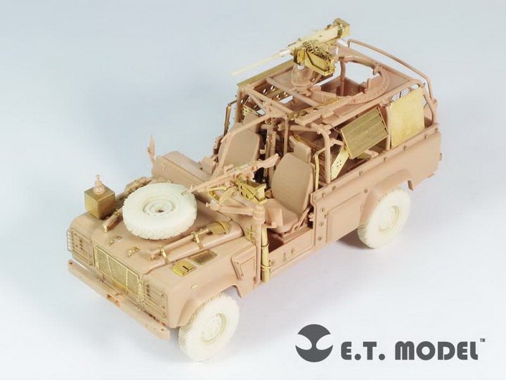E.T. Model E35-109 Defender XD ‘Wolf’ W.M.I.K (For HOBBY BOSS 82446) 1/35 – zdjęcie 2