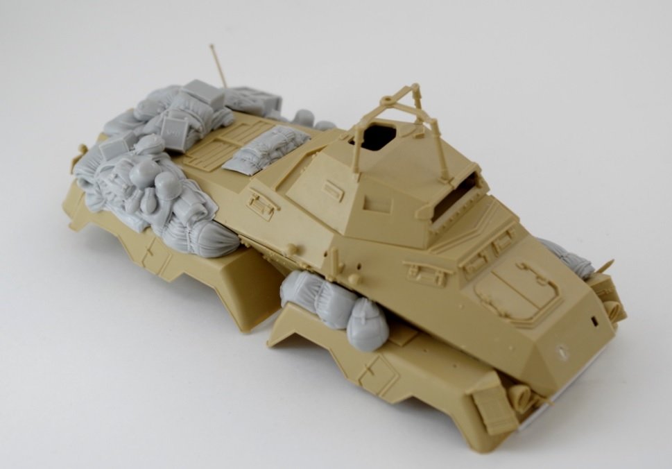 Panzer Art RE35-596 Stowage set for Sd.Kfz 231/232 1/35 – Bild 4