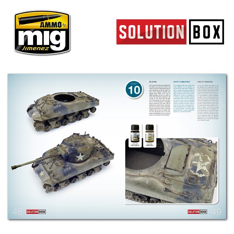 AMMO of Mig Jimenez 7700 WW II AMERICAN ETO SOLUTION BOX – zdjęcie 12