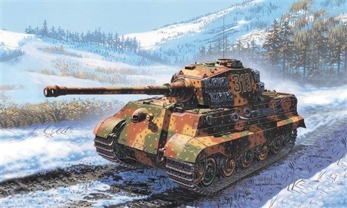 Italeri 7004 KING TIGER 1/72
