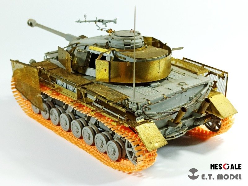 E.T. Model P35-013 WWII German Pz.Kpfw.III/IV (Type 6) WinterKetten Track (3D Printed) 1/35 – zdjęcie 7
