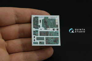 Quinta Studio QDS-48358 Ka-27PL Trainer version 3D-Printed &amp;amp; colored Interior on decal paper (Hobby Boss) (Small version) 1/48 – image 5