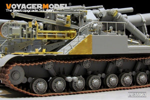 Voyager Model PE35963 Modern Soviet 2A3 Kondensator 2P 406mm S.P.H Upgrade set For TRUMPETER 09529 1/35 – immagine 24