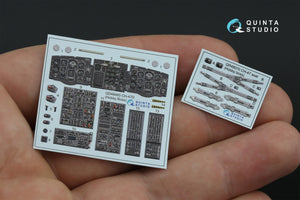 Quinta Studio QD48465 CH-47D 3D-Printed colored Interior on decal paper (HobbyBoss) 1/48 – image 2
