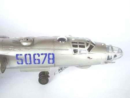Trumpeter 01614 CHINESE XIAN JHU-6 1/72 – zdjęcie 5