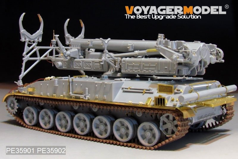 Voyager Model PE35901 Modern Russian 2K11A Tel w/9M8M Krug-a Basic For TRUMPETER 1/35 – zdjęcie 2