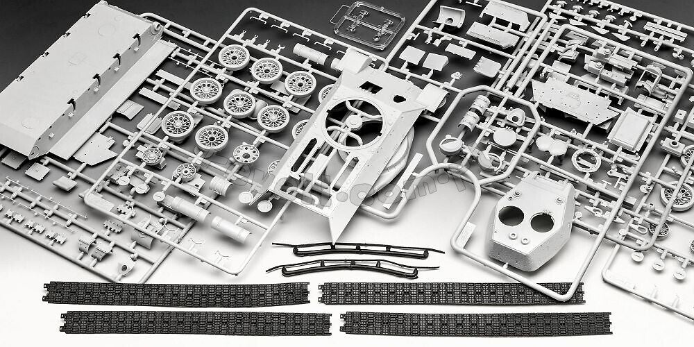Revell 63319 T-34/85 Model Set 1/35 – zdjęcie 8