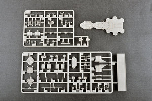 Trumpeter 06736 German Gneisenau Battleship 1/700 – zdjęcie 6
