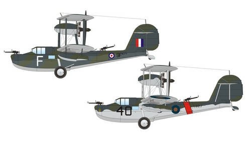 Special Hobby 48161 Walrus Mk.I Early Wariors (1/48)