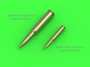 Master GM-35-023 M1919 Browning .30 caliber (7,62mm) - naboje (25sztuk) 1/35 – zdjęcie 2