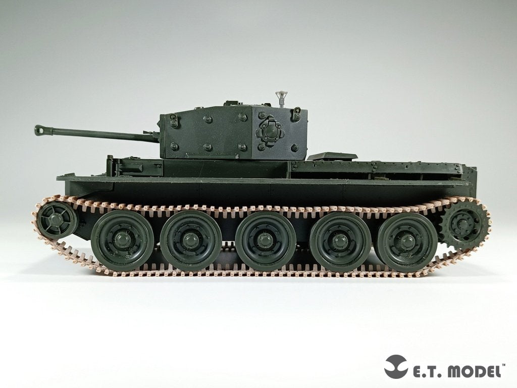 E.T. Model P35-059 WWII British Cromwell Mk.IV Cruiser Tank Workable Track ( 3D Printed ) 1/35 – zdjęcie 10