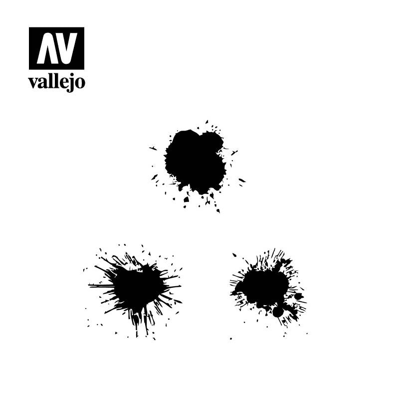 Vallejo ST-TX005 Paint Stains 1/35 – zdjęcie 2