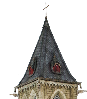 RT-Diorama 35422 Gothic Church Spire 1/35 – zdjęcie 3
