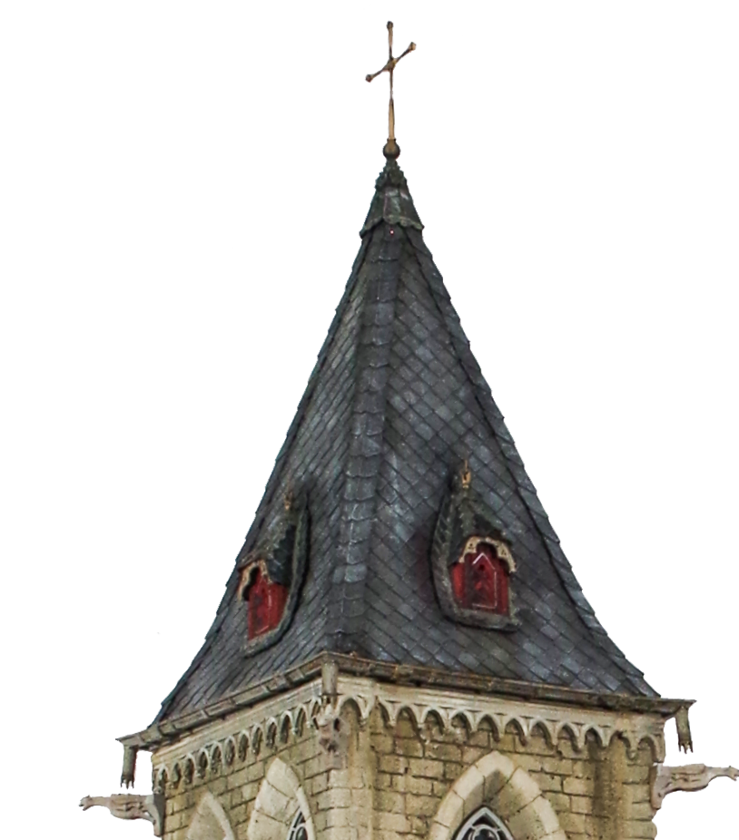 RT-Diorama 35422 Gothic Church Spire 1/35 – zdjęcie 3