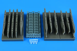 Aires 4928 A-10A/C Thunderbolt II pylons ACADEMY 1/48