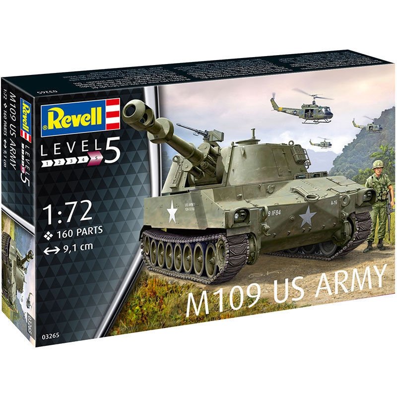 Revell 03265 M109 US Army 1/72
