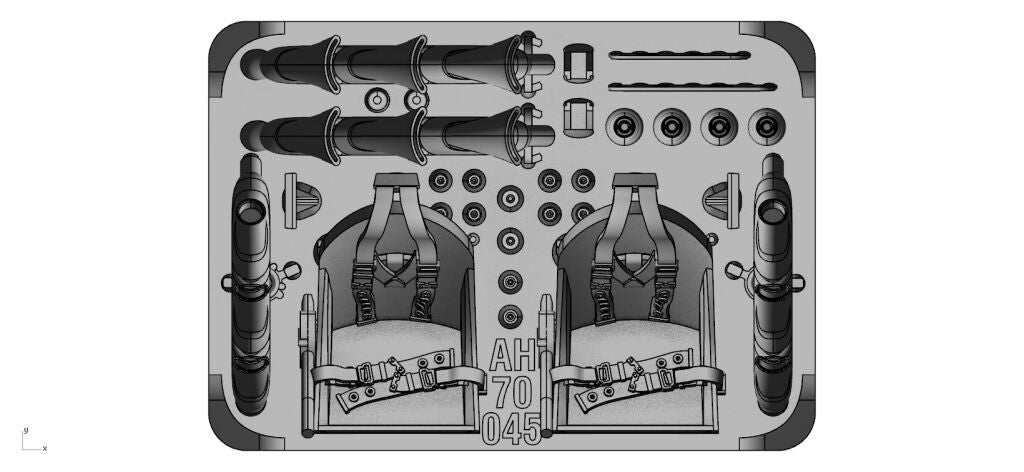 Arma Hobby 70045 Hurricane Mk II A/B/C Eastern Front Deluxe Set 1/72 – image 13