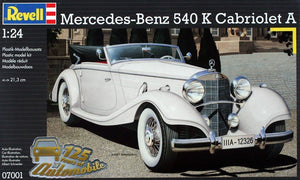 Revell 07001 Mercedes-Benz 540K Cabriolet A 1/24