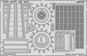 Eduard 49947 He 219 1/48 TAMIYA – zdjęcie 2