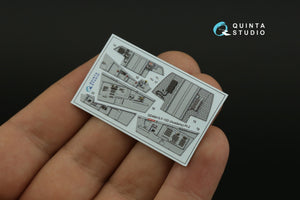 Quinta Studio QD48415 F-15D 3D-Printed coloured Interior on decal paper (Academy) 1/48 – zdjęcie 6