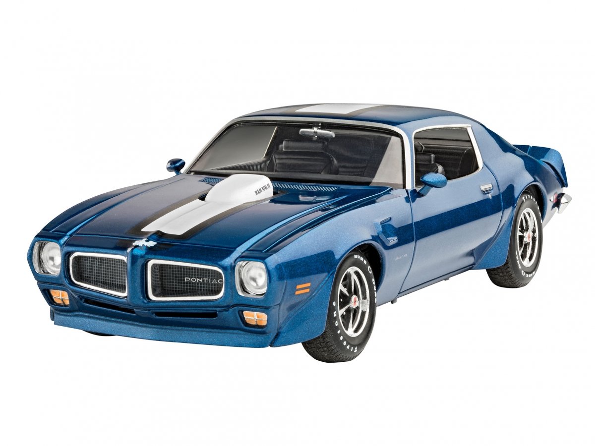 Revell 67672 1970 Pontiac Firebird - Model Set 1/24 – image 2