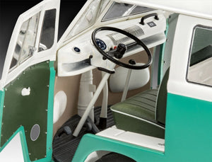 Revell 67675 1/24 VW T1 Bus - Model Set 1/24 – zdjęcie 6