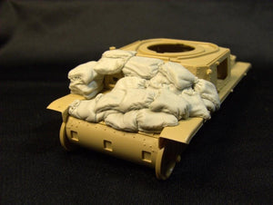 Panzer Art RE35-083 Sand armor for Fiat 13/40 (Tamiya Kit) 1/35 – zdjęcie 2
