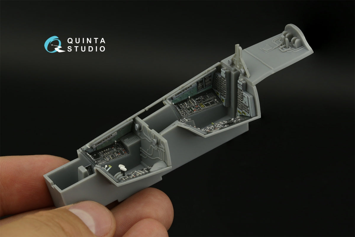 Quinta Studio QD48405 F-14D 3D-Printed &amp;amp; coloured Interior on decal paper (Hobby Boss) 1/48 – zdjęcie 8