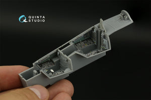 Quinta Studio QD48405 F-14D 3D-Printed &amp;amp; coloured Interior on decal paper (Hobby Boss) 1/48 – zdjęcie 8