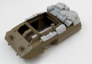 Panzer Art RE35-608 Stowage set for M20 1/35 – zdjęcie 2