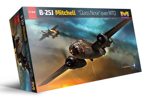 HK MODELS 01E024 B-25J Glass Nose, Version 2. Mediterranean Theater of Operations (MTO) 1/32 – image 3