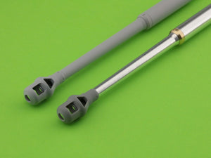 Master GM-35-040 PzKpfw VI Tiger I - 88 mm gun barrel KwK36 L/56 - early version of the muzzle brake 1/35 – image 2