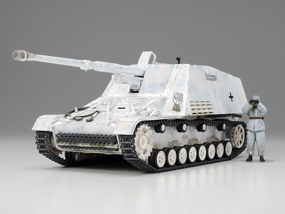 Tamiya 32600 German Self-Propelled Heavy Anti-Tank Gun Nashorn 1/48 – image 2