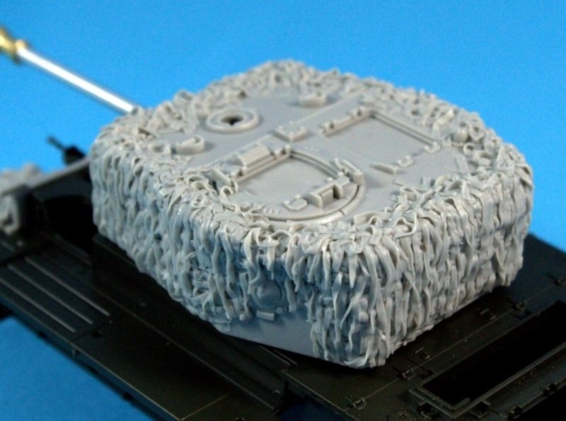 Panzer Art RE35-200 A27 “Cromwell” turret&amp;amp;hull with “Hessian net” 1/35 – image 2
