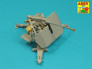 Aber 35L-319 German 5 cm barrel for AA guns Flak 41 1/35 – zdjęcie 11
