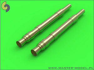 Master AM-32-062 Bf 109 G5 - G14, K armament set (MG 131 tips) &amp;amp; Pitot Tube (1/32) – image 2