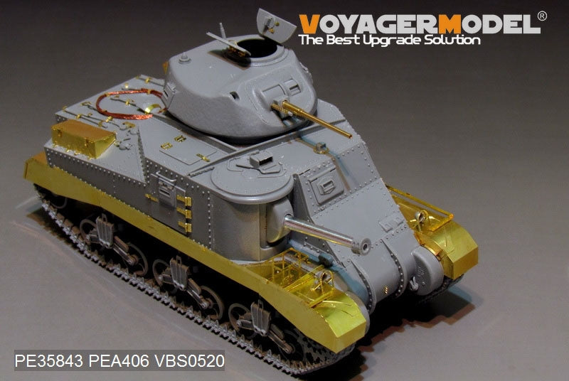 Voyager Model PE35843 WWII British Grant Medium Tank basic For TAKOM 2086 1/35 – zdjęcie 7